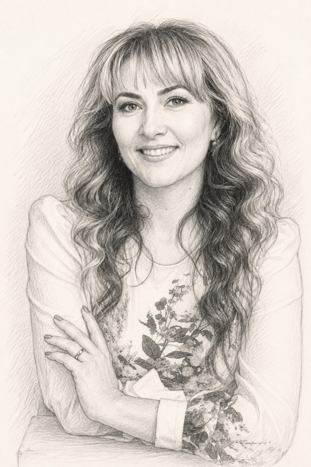 Portret artistic Valentina Arsene